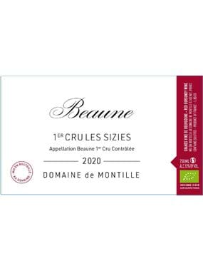 Domaine de Montille Beaune 1er Cru Les Sizies