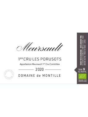 Domaine de Montille Meursault 1er Cru Les Porusots Magnum