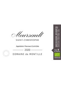 Domaine de Montille Meursault Saint-Christophe
