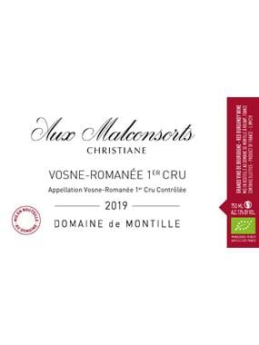 Domaine de Montille Vosne-Romanée 1er Cru Aux Malconsorts Christiane Magnum