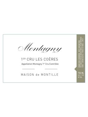 Maison de Montille Montagny 1er Cru "les Coères"