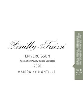 Maison de Montille Pouilly Fuissé En Vergisson