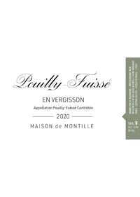Maison de Montille Pouilly Fuissé En Vergisson