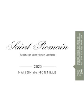 Maison de Montille Saint-Romain