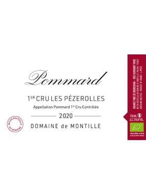 21 Domaine de Montille Pommard 1er Cru Pézerolles