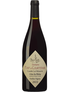 Domaine Font de Courtedune Cuvée Le Mourre