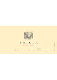 Failla Olivet Ranch Gamay