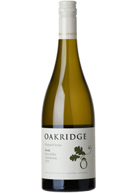 Oakridge Henk Vineyard Series Chardonnay