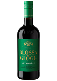 Blossa Lätt Vinglögg Röd