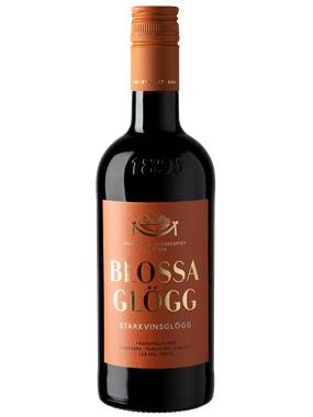 Blossa Starkvinsglögg Röd
