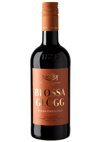 Blossa Starkvinsglögg Röd