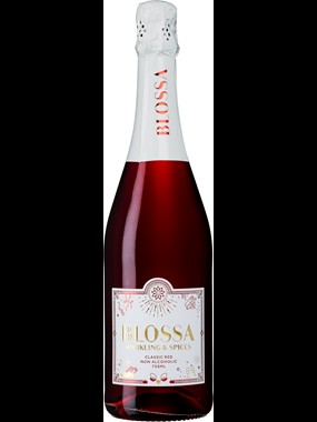 Blossa Sparkling & Spices Classic Red Alkoholfri