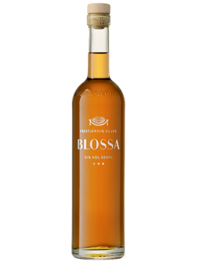 Blossa Trestjärnig Silver