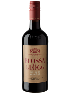 Blossa Ekologisk Vinglögg 750ml