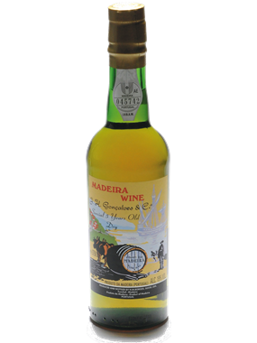 J.H. Goncalves & C. Sercial 5YO Madeira