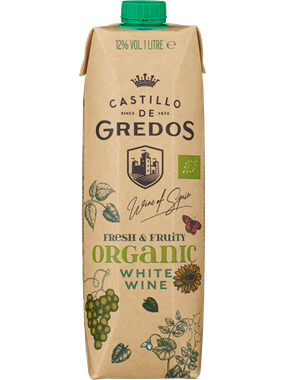 Castillo de Gredos Blanco, 1 liters Tetra