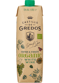 Castillo de Gredos Blanco, 1 liters Tetra