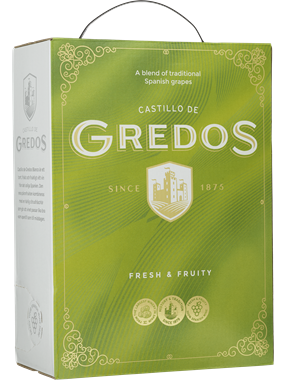 Castillo de Gredos Blanco, 3 liters Box