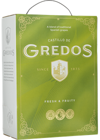 Castillo de Gredos Blanco, 3 liters Box