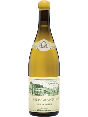 Billaud-Simon Chablis Grand Cru Les Preuses