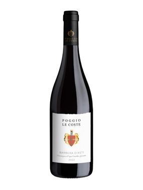 Poggio Le Coste Barbera d'Asti
