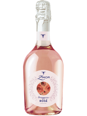 Zimor Prosecco Rosé Extra Dry