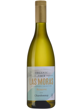 Las Moras Organic Chardonnay Reserve, 750ml PET-flaska