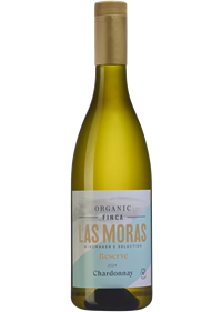 Las Moras Organic Chardonnay Reserve, 750ml PET-flaska