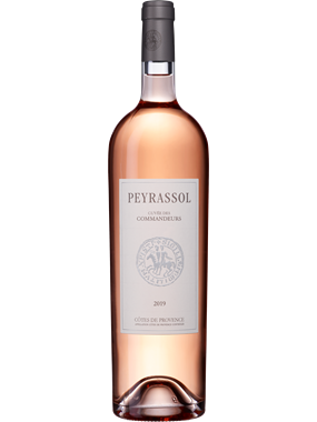 Peyrassol Cuvée des Commandeurs Rosé, magnum
