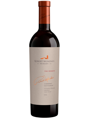 Robert Mondavi Winery Cabernet Sauvignon Reserve 2017