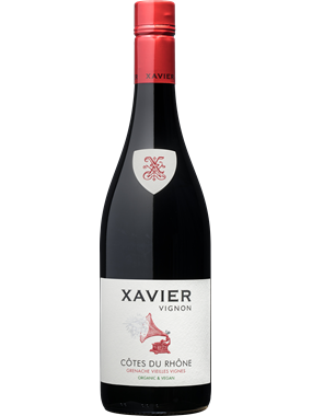 Xavier Vignon Côtes-du-Rhône Grenache Vieilles Vignes Organic