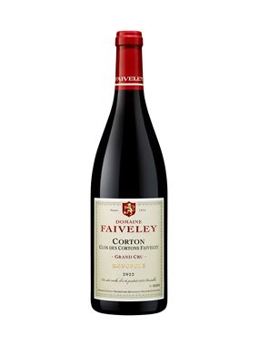 Corton Clos des Cortons Faiveley Grand Cru Monopole