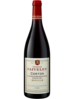 Corton Clos des Cortons Faiveley Grand Cru Monopole