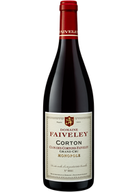 Corton Clos des Cortons Faiveley Grand Cru Monopole