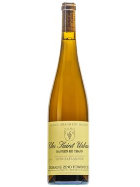Gewurztraminer Clos Saint Urbain Rangen de Thann Grand Cru