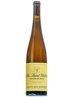 Pinot Gris Clos Saint Urbain Rangen de Thann Grand Cru