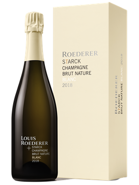 Louis Roederer + Starck Brut Nature Blanc