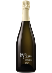 Louis Roederer + Starck Brut Nature Blanc
