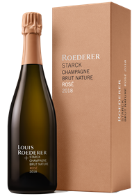 Louis Roederer + Starck Brut Nature Rosé