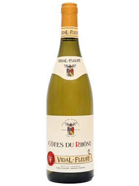 Vidal-Fleury Côtes du Rhône Blanc