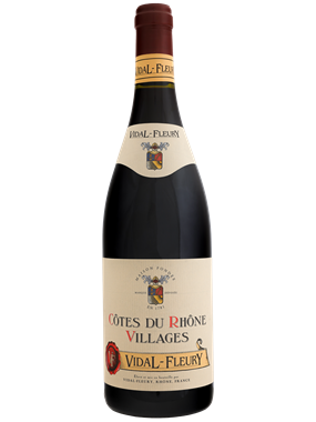 Vidal-Fleury Côtes du Rhône Villages