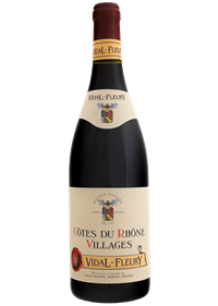 Vidal-Fleury Côtes du Rhône Villages