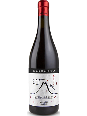 Etna Rosso Villa dei Baroni