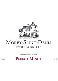 Morey-St-Denis 1er Cru La Riotte