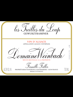 Gewurztraminer Les Treilles du Loup
