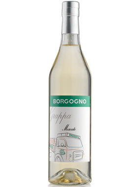 Borgogno Grappa di Moscato