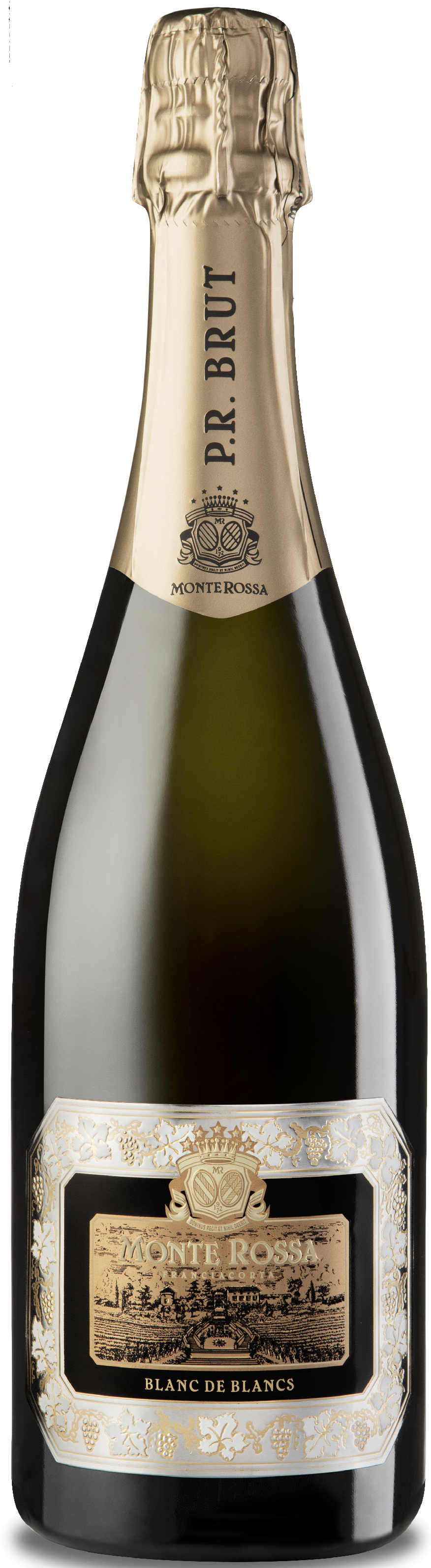 Monte Rossa P.R. Brut Blanc de Blancs - VINGRUPPEN I NORDEN