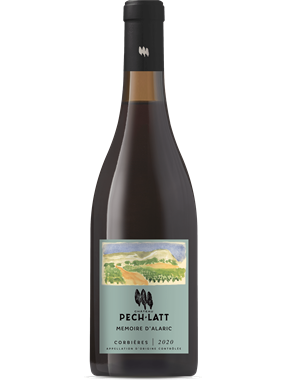 Château Pech-Latt Memoire d'Alaric