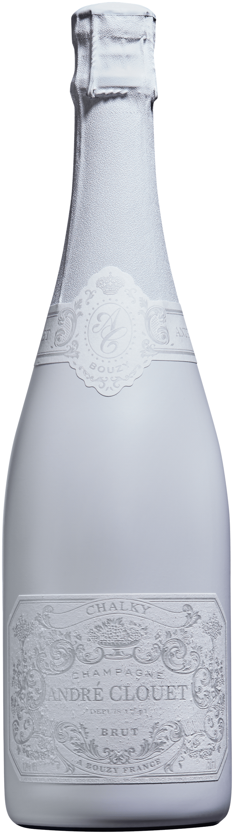 ANDRÉ CLOUET CHALKY 純白ボトル NV チョーキー ブリュット アンドレ クルエ ブラン ド ブラン