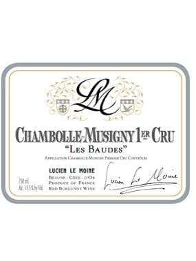 Lucien Le Moine Chambolle-Musigny Les Baudes